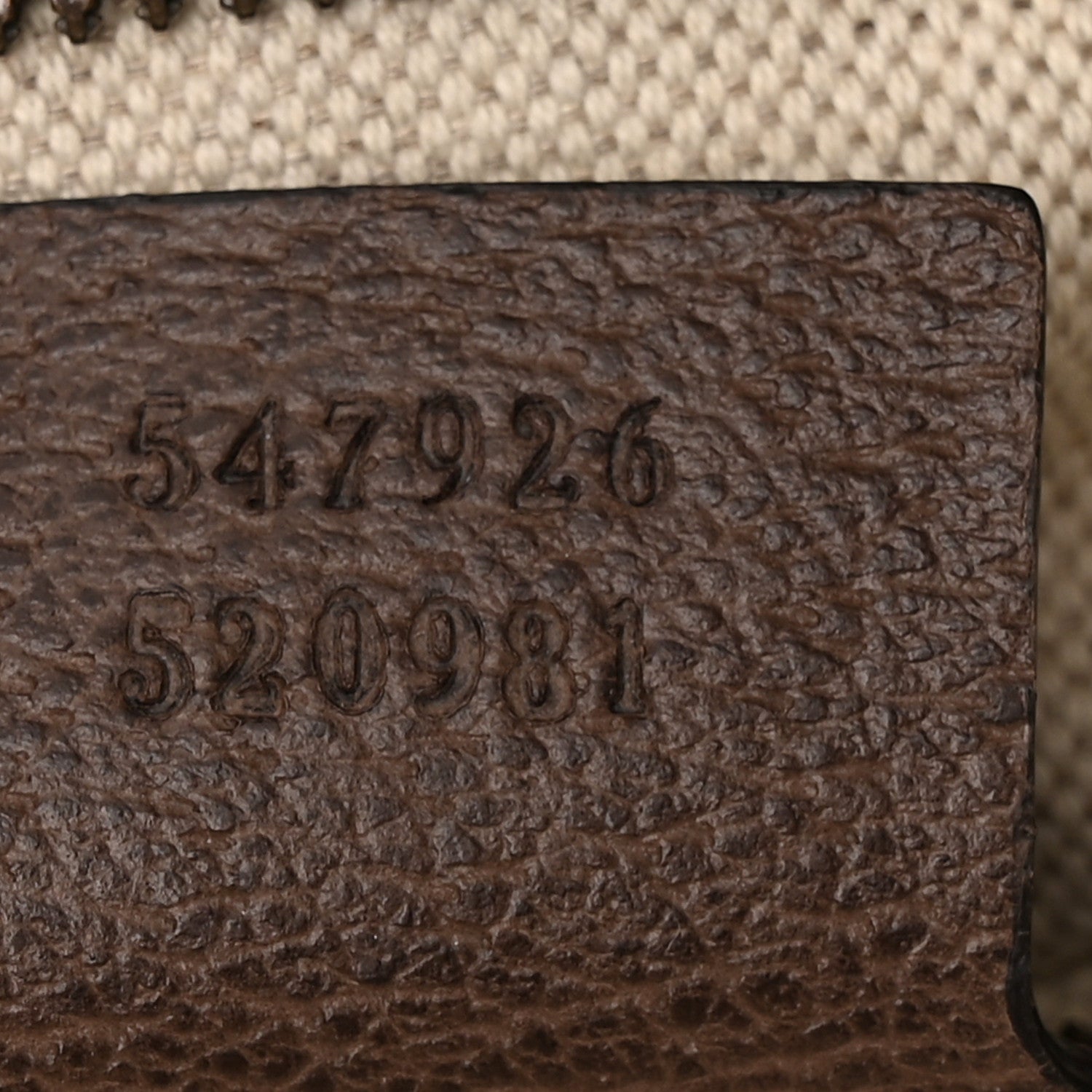 Gucci GG Supreme Monogram Web Small Ophidia Messenger Bag Brown 7 of 12