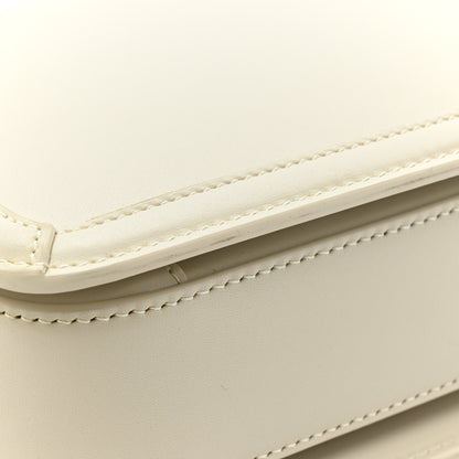 Saint Laurent Box Calfskin Monogram Medium Solferino Satchel Crema Soft 11 of 14