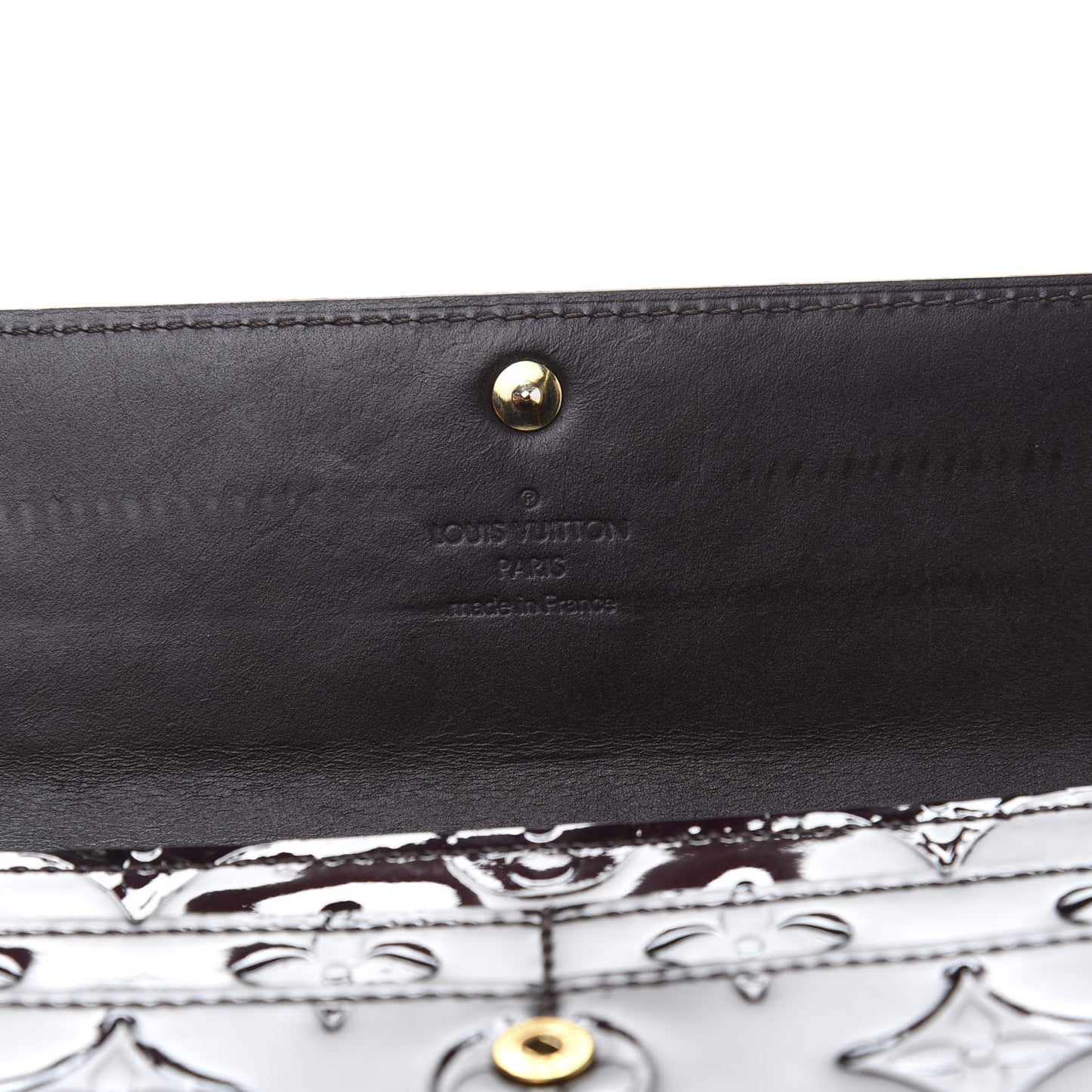 Vernis Sarah Wallet Amarante