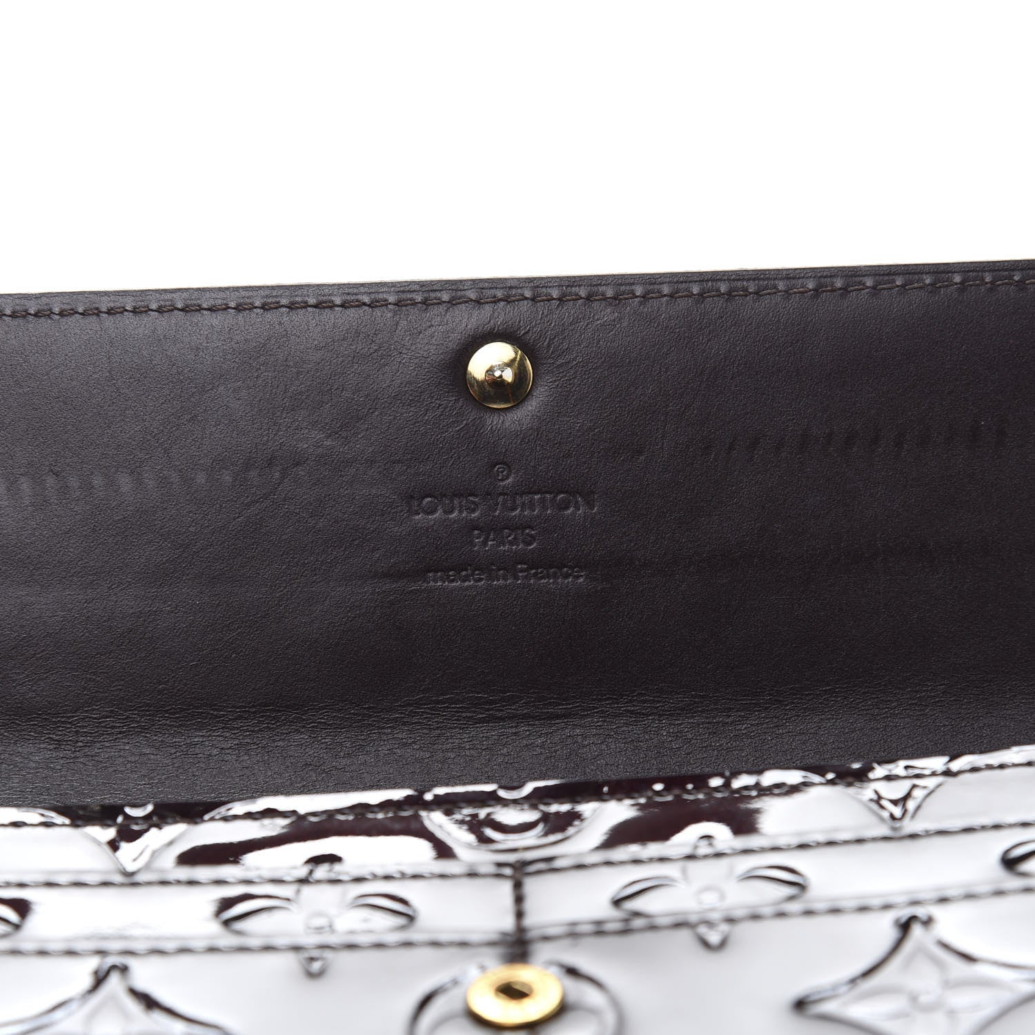 Louis Vuitton Vernis Sarah Wallet Amarante 8 of 15