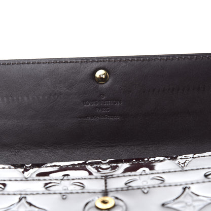 Louis Vuitton Vernis Sarah Wallet Amarante 8 of 15
