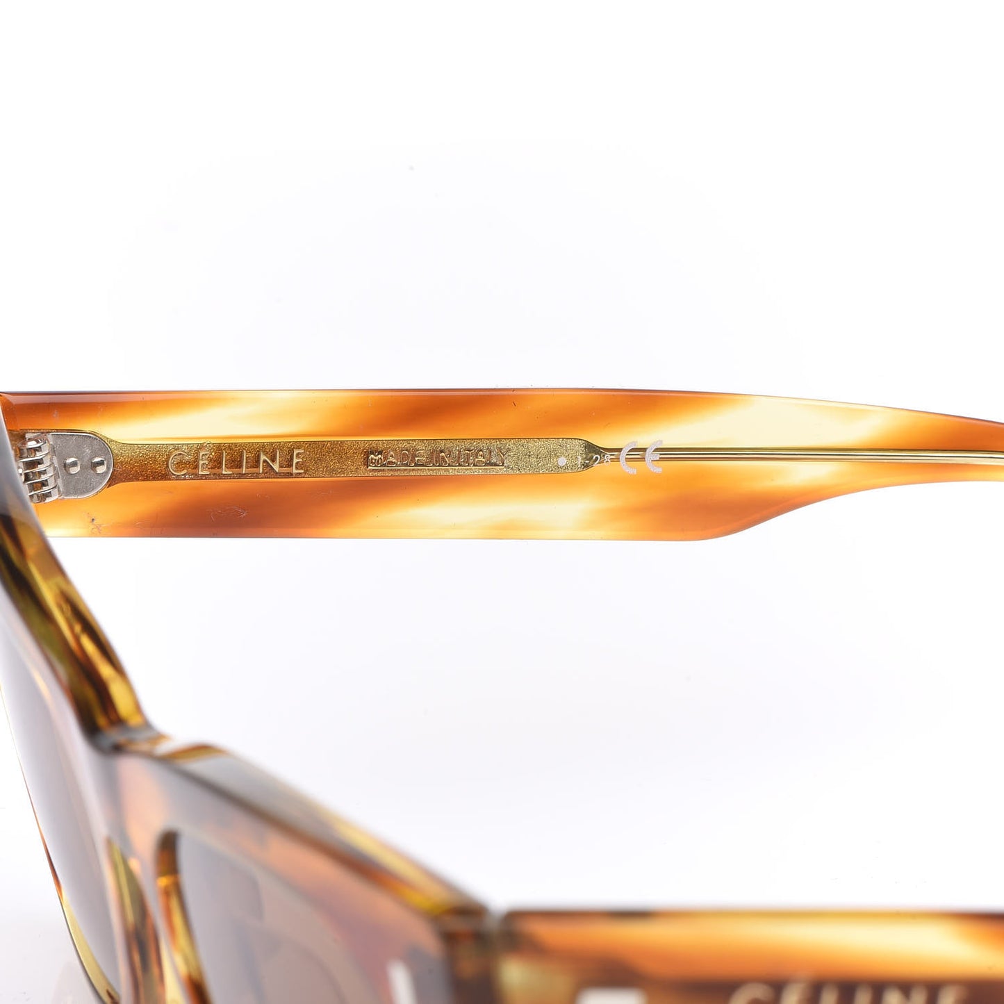 Acetate Cat Eye Sunglasses CL 40052U Havana
