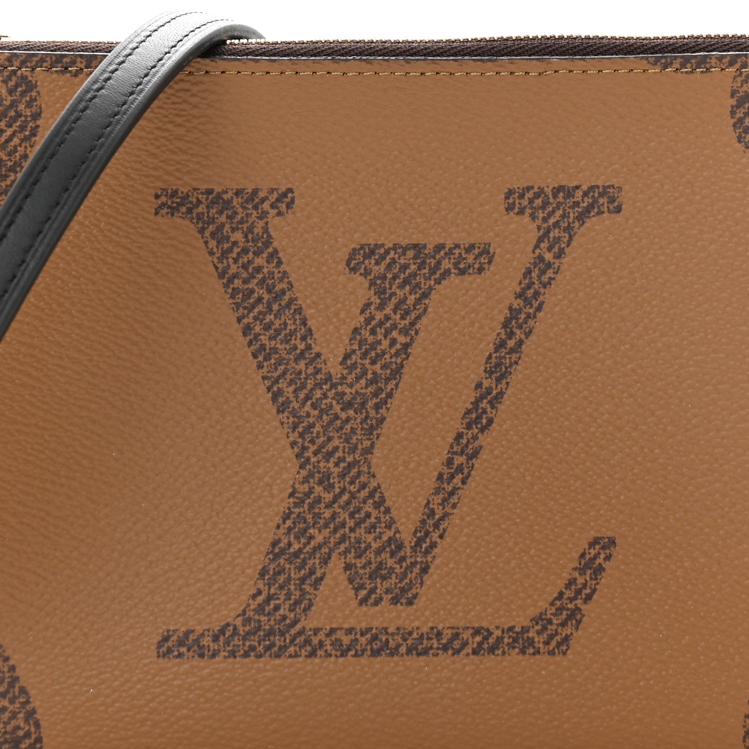Louis Vuitton Reverse Monogram Giant Double Zip Pochette 7 of 10