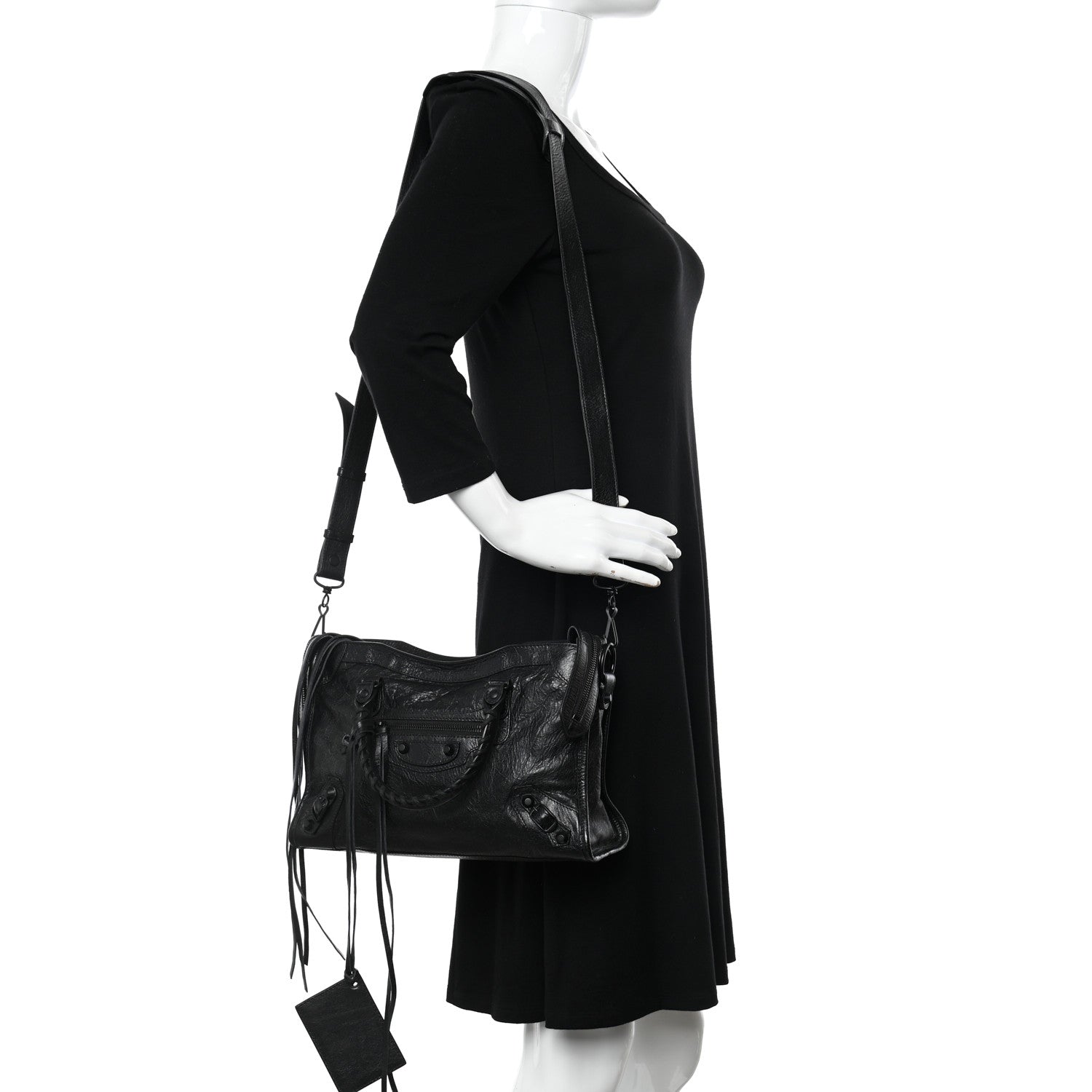 Balenciaga Agneau Arena Classic Black Hardware S City Black 2 of 10