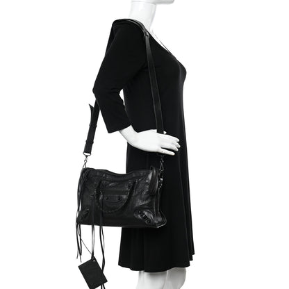 Balenciaga Agneau Arena Classic Black Hardware S City Black 2 of 10