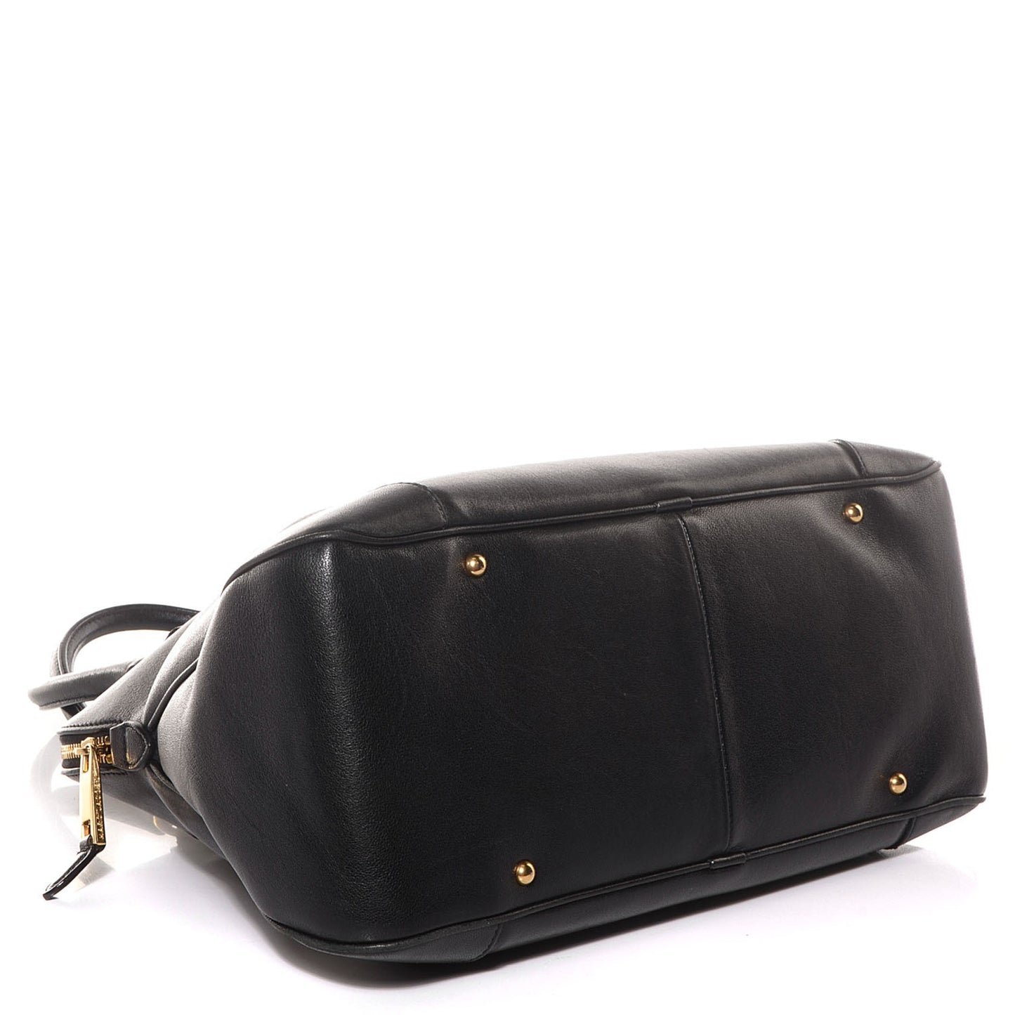 Lambskin Manhattan Tribeca Black