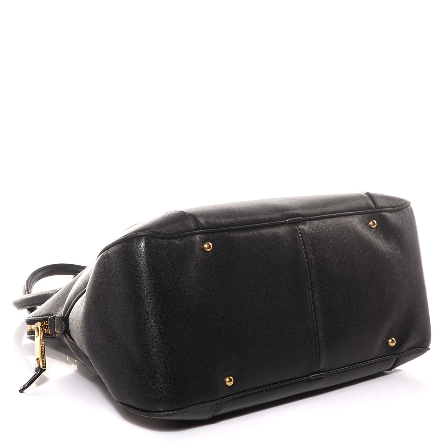 Marc Jacobs Lambskin Manhattan Tribeca Black 4 of 12