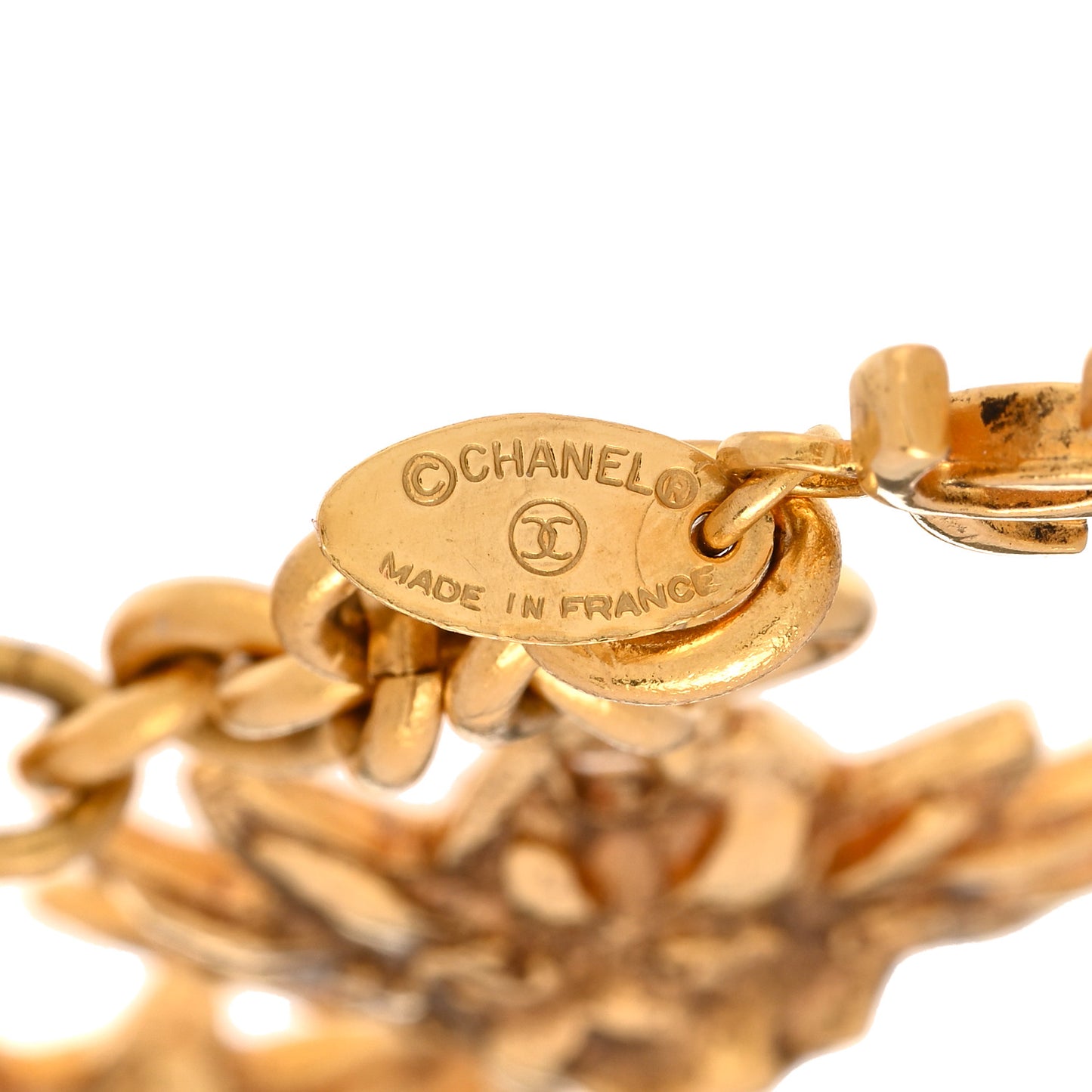 Leo Lion Sun Medallion Bracelet Gold
