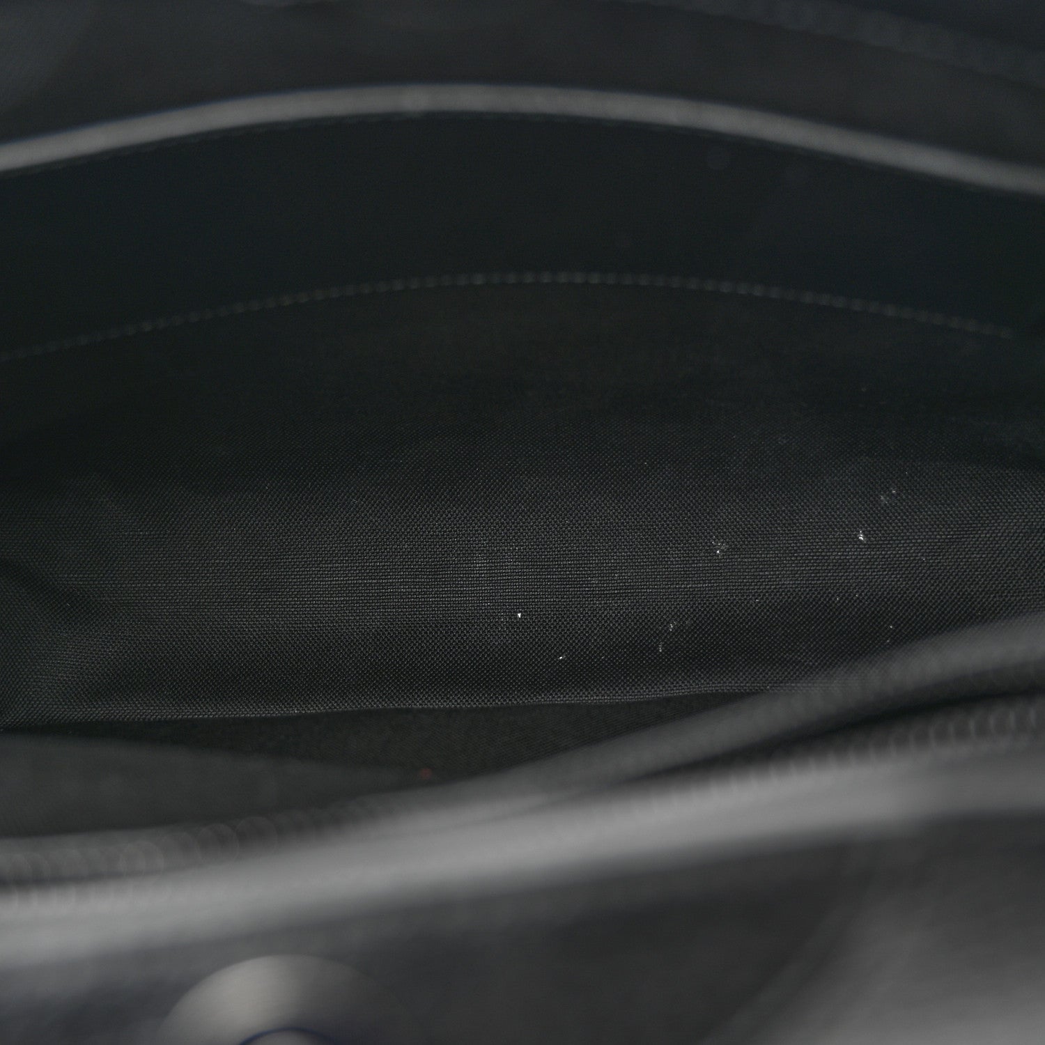 Gucci Textured Dollar Calfskin Web Monochrome Large Diana Tote Bag Black 5 of 15