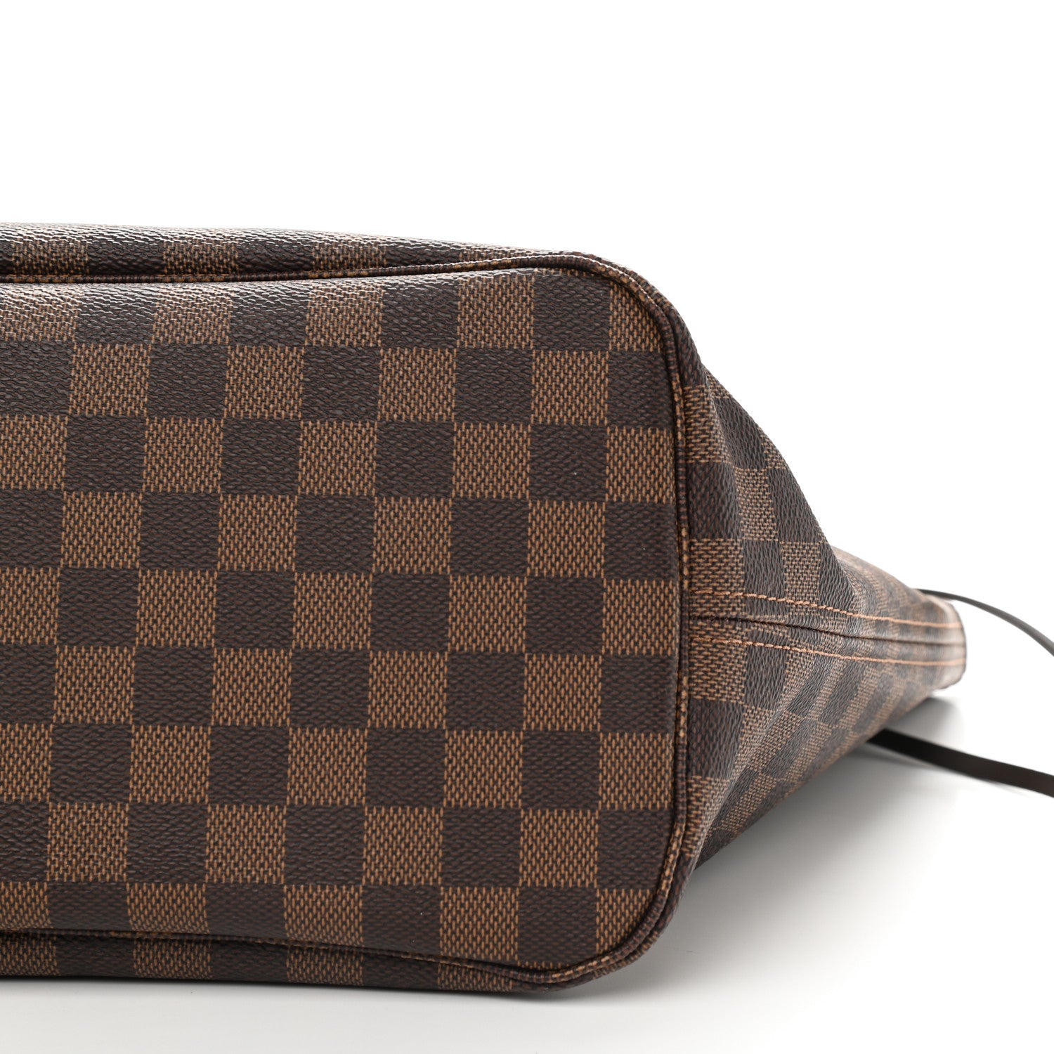Louis Vuitton Damier Ebene Neo Neverfull MM Rose Ballerine 10 of 10