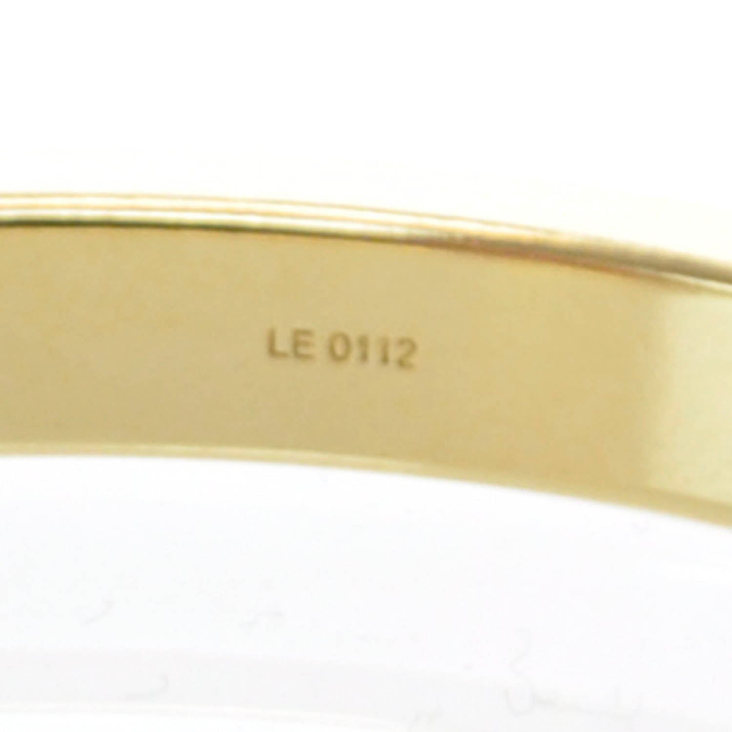 Louis Vuitton Gimme a Clue Liege Bracelet Medium Grenadine 4 of 5