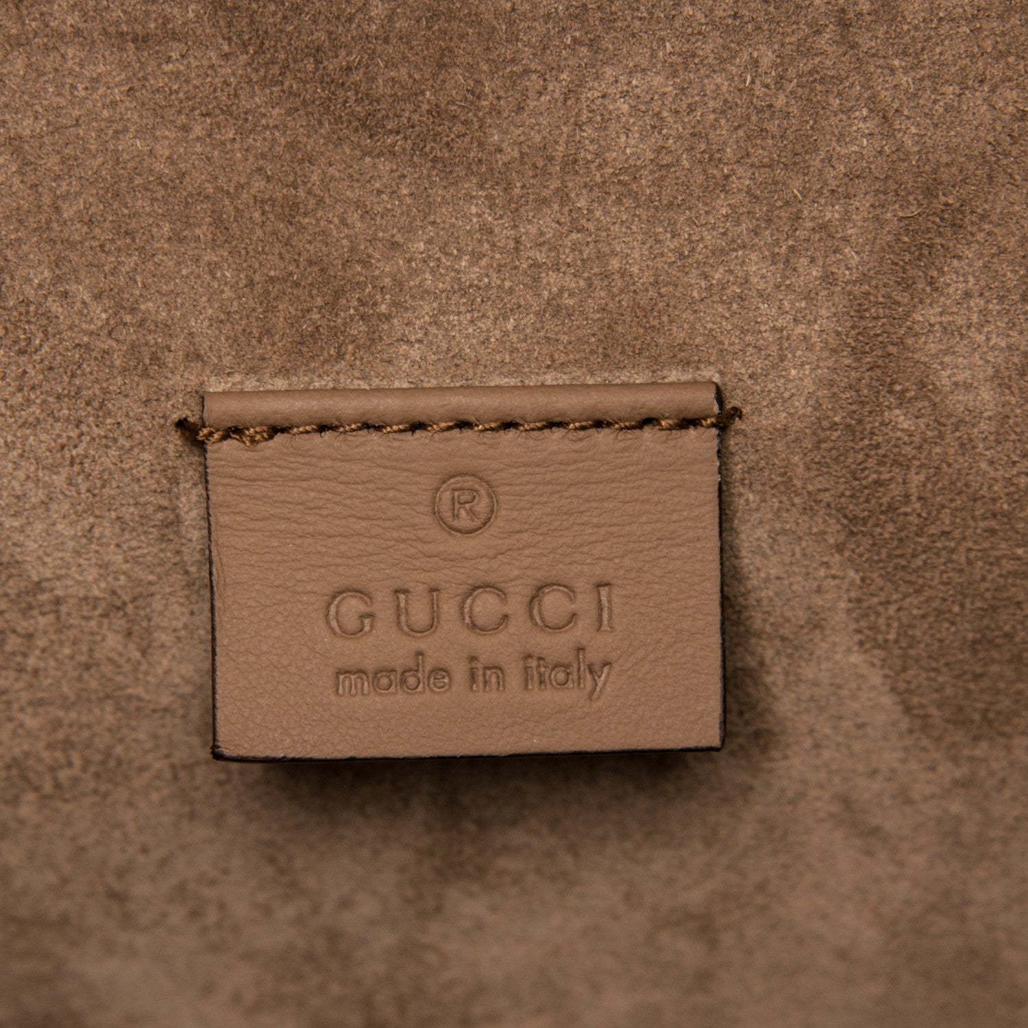 Gucci GG Supreme Monogram Small Dionysus Shoulder Bag Taupe 6 of 6