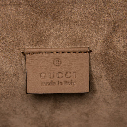 Gucci GG Supreme Monogram Small Dionysus Shoulder Bag Taupe 6 of 6