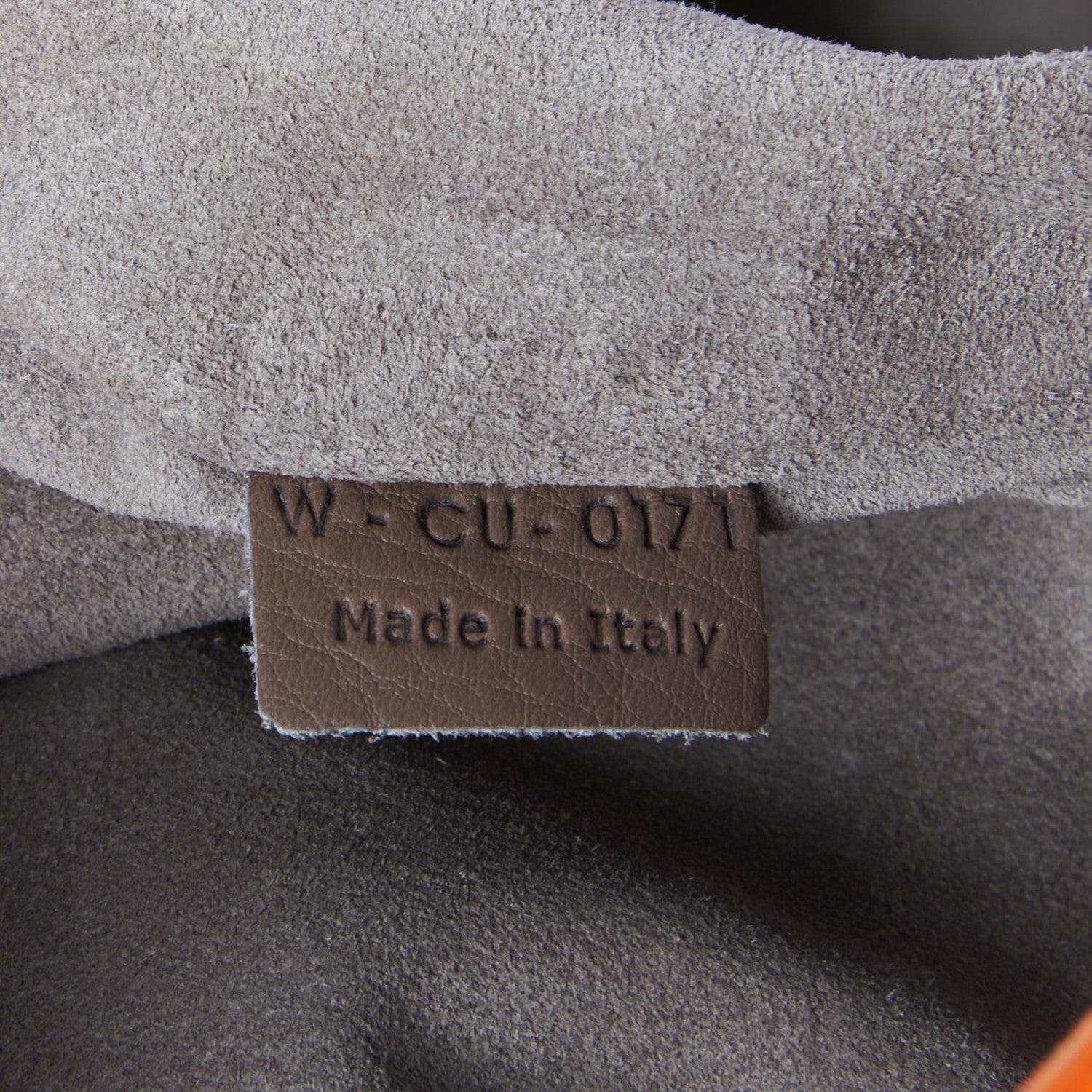 Celine Supple Calfskin Large Phantom Luggage Grey Orange 8 of 8