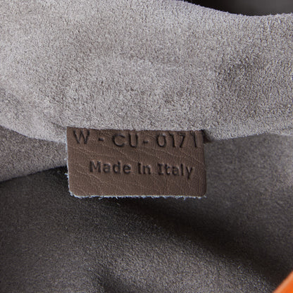 Celine Supple Calfskin Large Phantom Luggage Grey Orange 8 of 8