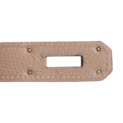 Hermes Togo Kelly Retourne 40 Gris Tourterelle 10 of 20