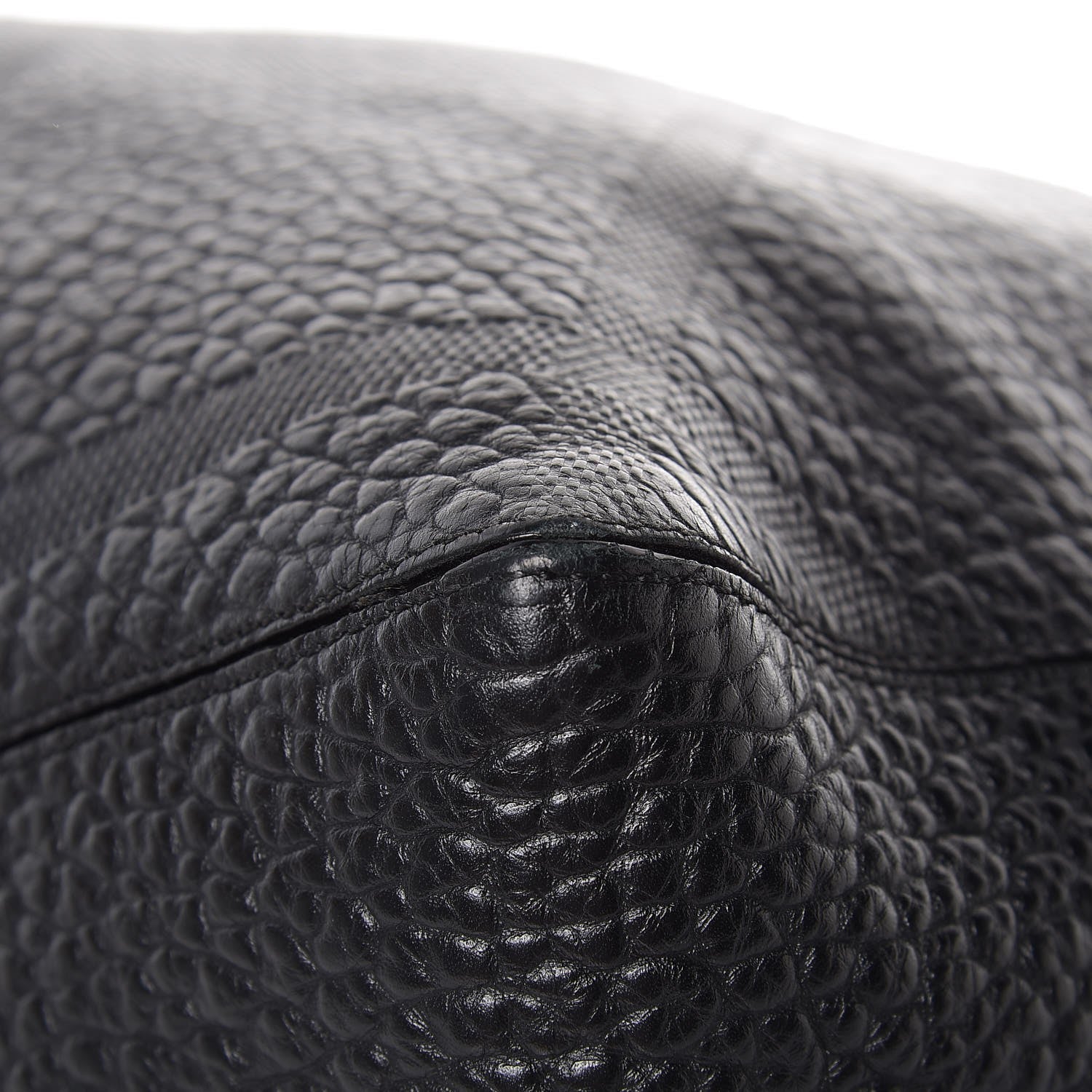 Burberry Heritage Grain Medium Lindburn Hobo Black 9 of 14