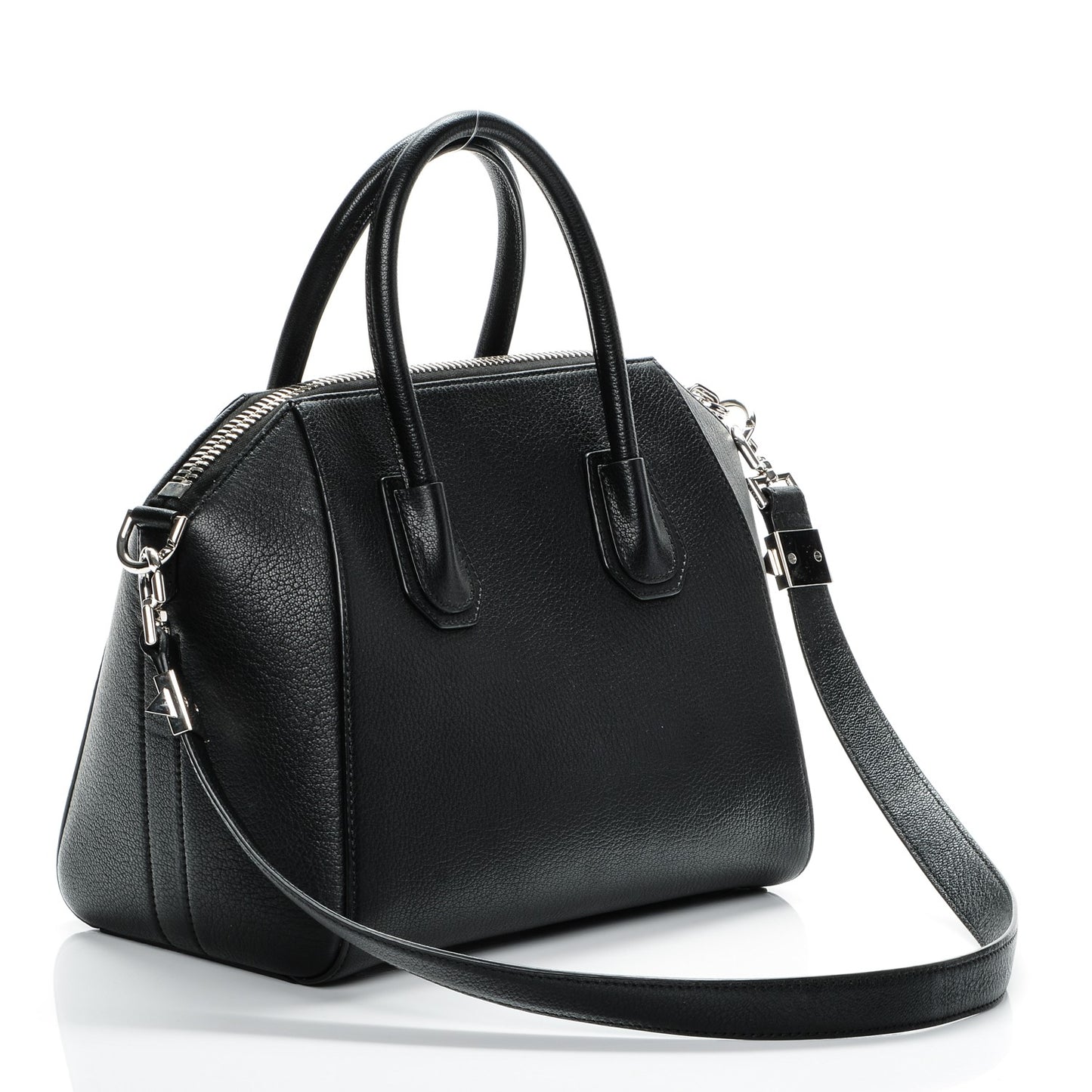 Sugar Goatskin Small Antigona Black
