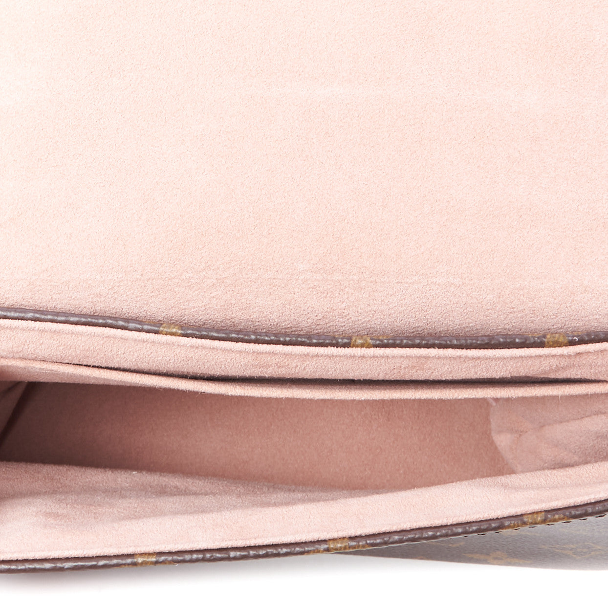 Monogram Locky BB Rose Poudre