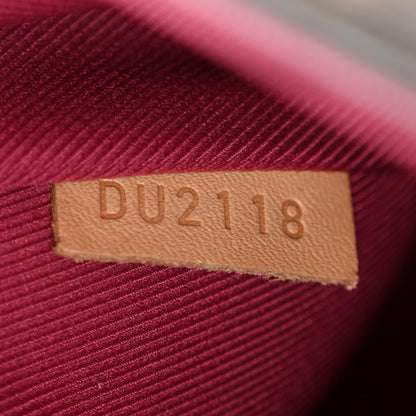 Louis Vuitton Monogram Cluny BB Bordeaux Fuchsia 7 of 17