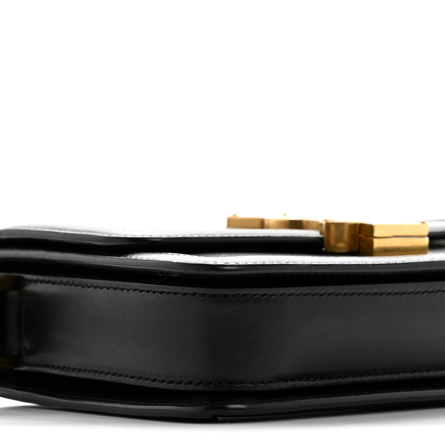 Saint Laurent Smooth Calfskin Small Solferino Satchel Black 9 of 16
