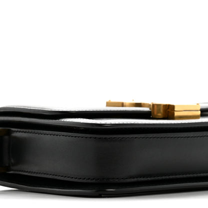 Saint Laurent Smooth Calfskin Small Solferino Satchel Black 9 of 16