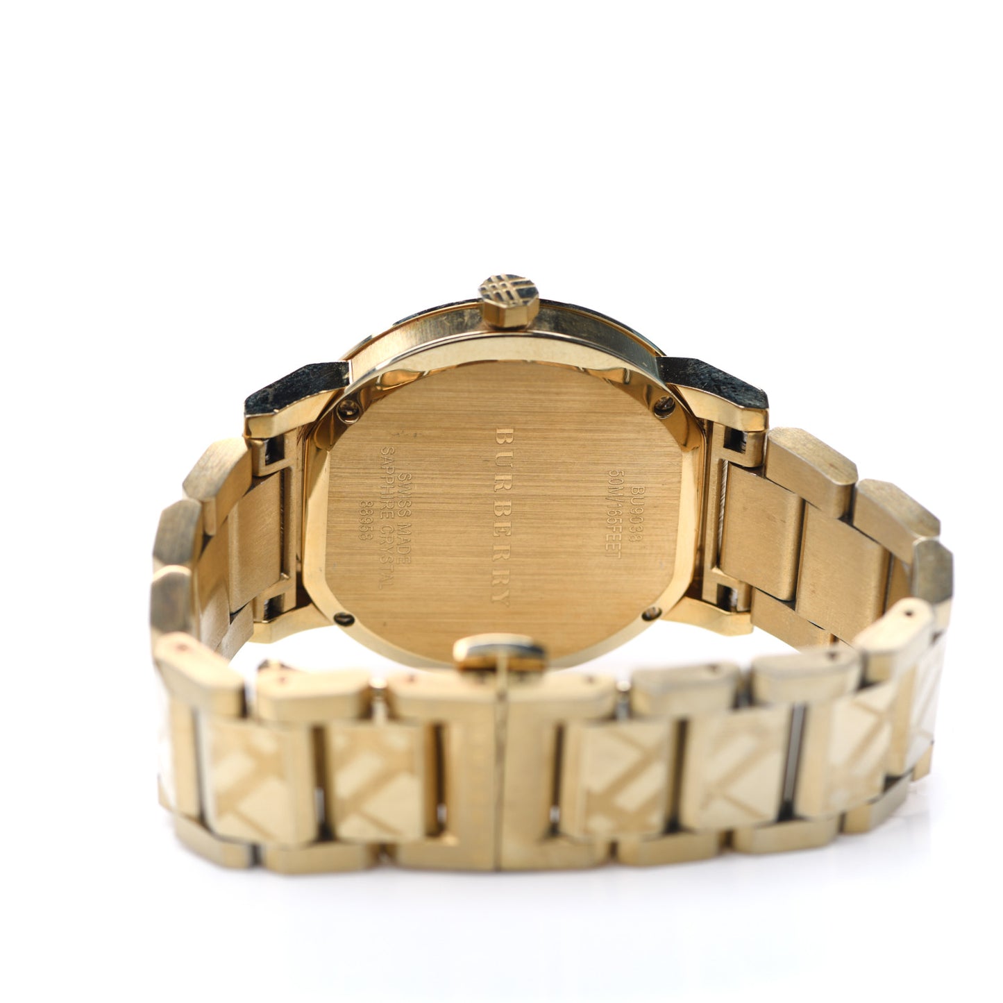 Stainless Steel 39mm The City Quartz Watch Beige BU9028
