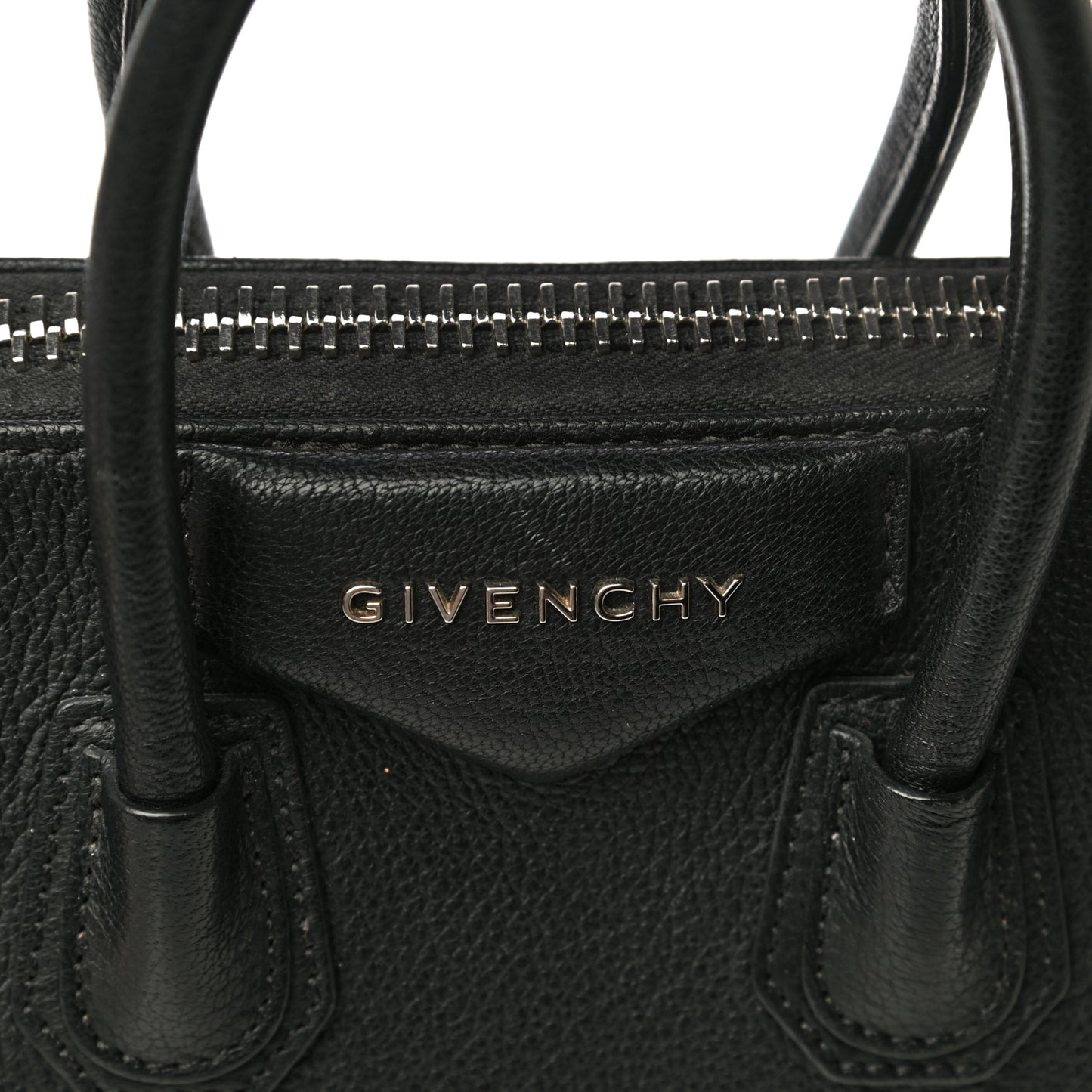 Sugar Goatskin Mini Antigona Black