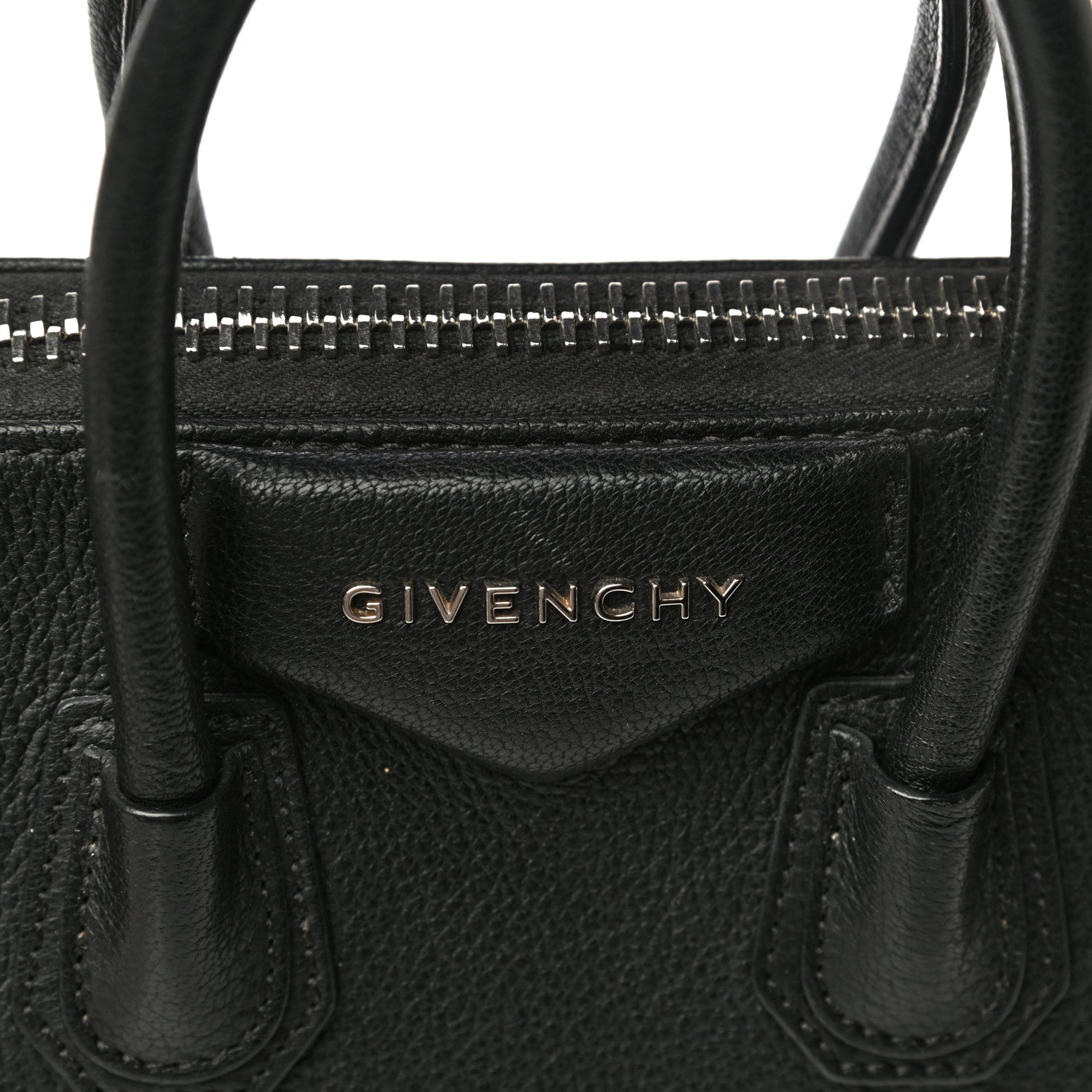 Givenchy Sugar Goatskin Mini Antigona Black 11 of 24