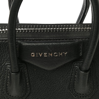 Givenchy Sugar Goatskin Mini Antigona Black 11 of 24