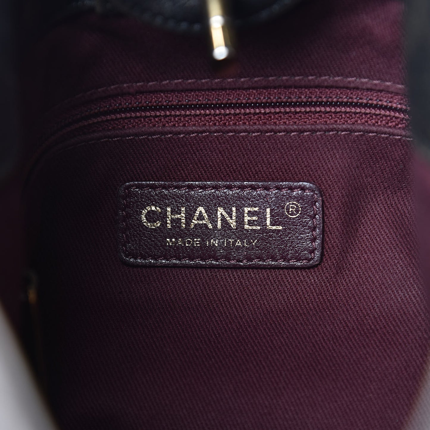 Calfskin Quilted Into The Fringe Hobo Black Gold