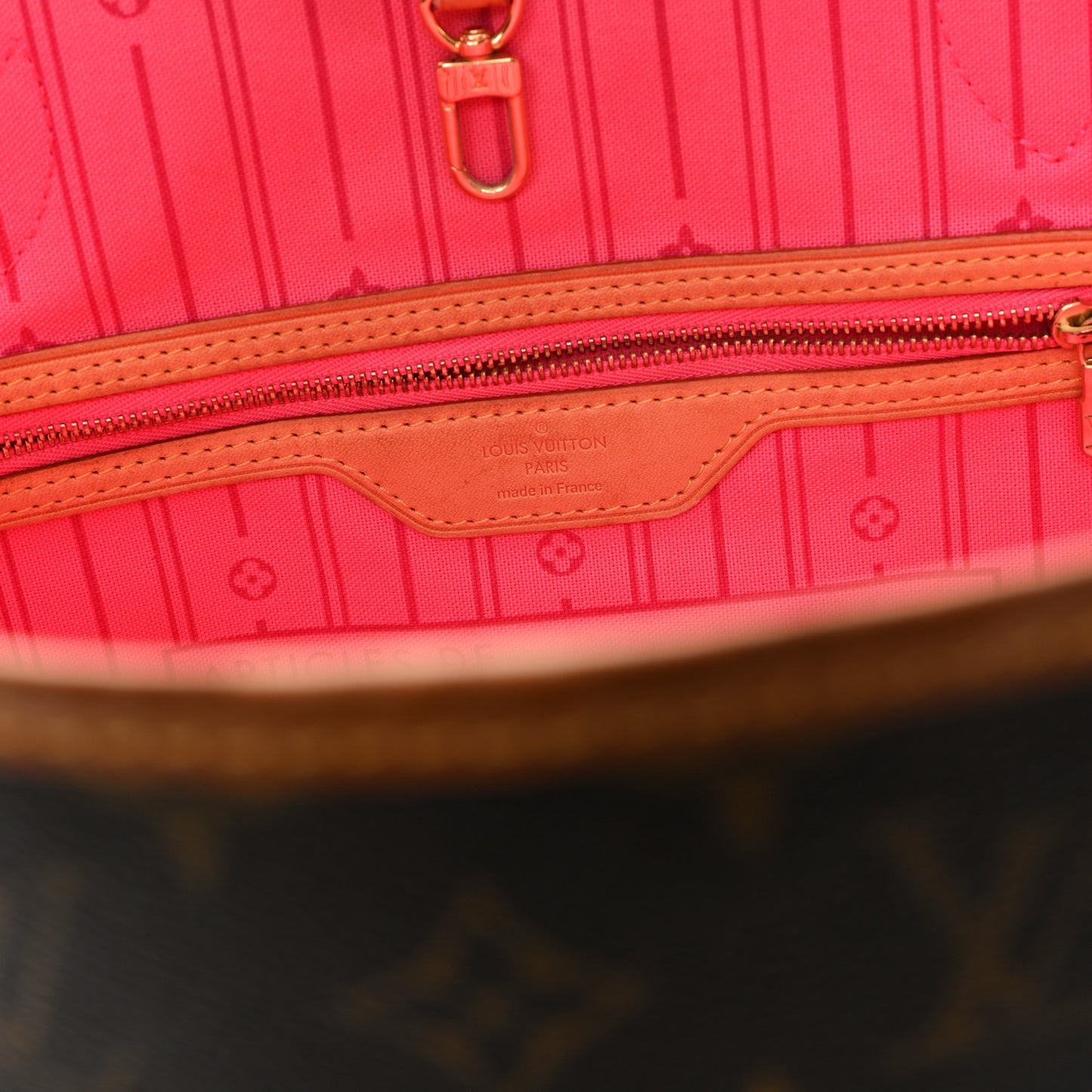 Monogram Roses Neverfull MM