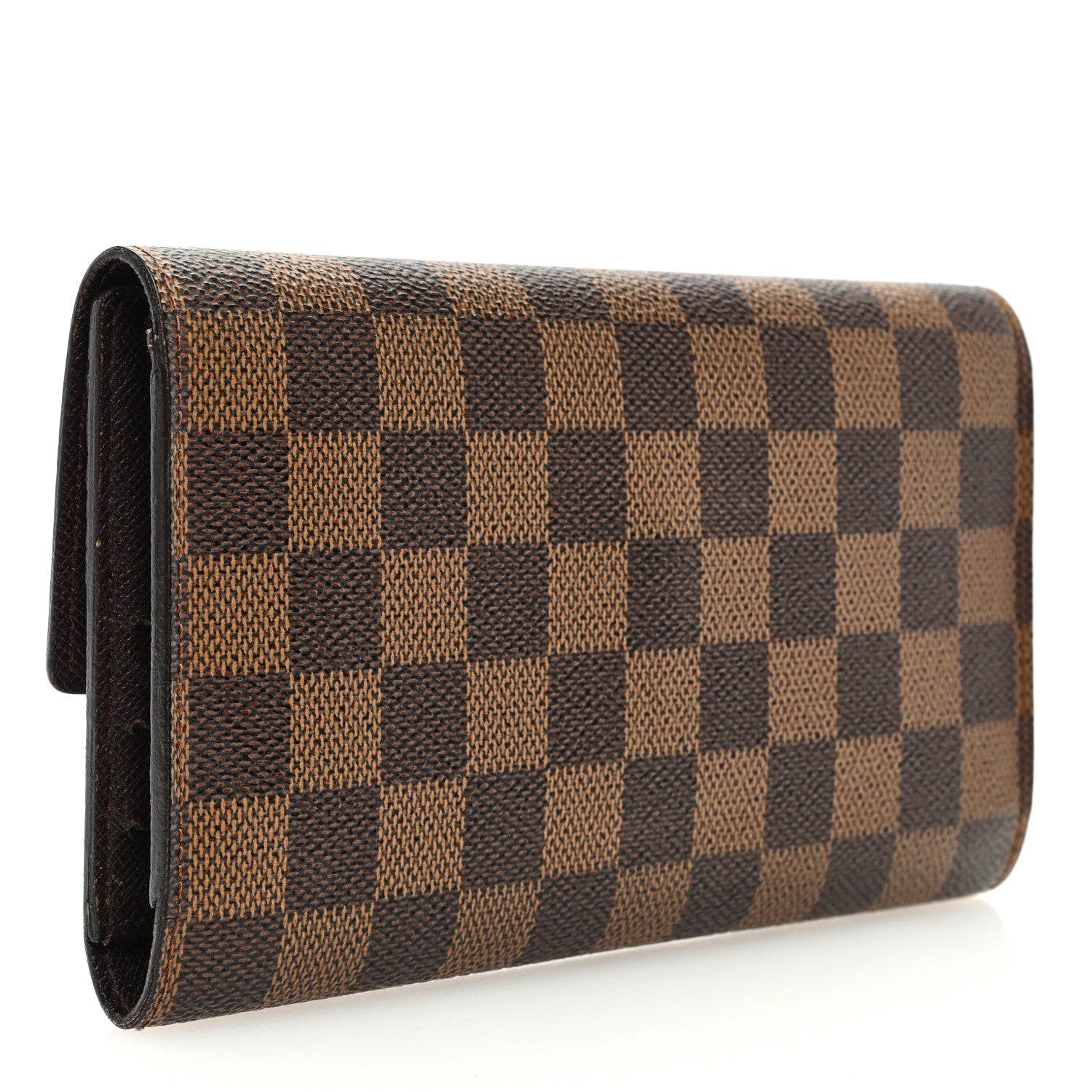 Louis Vuitton Damier Ebene Sarah Wallet 3 of 11