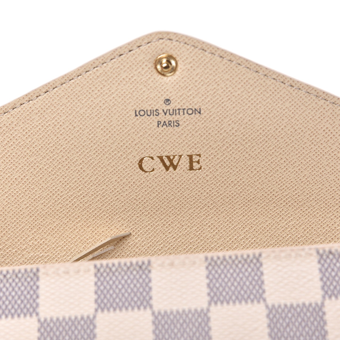 Damier Azur Josephine Wallet