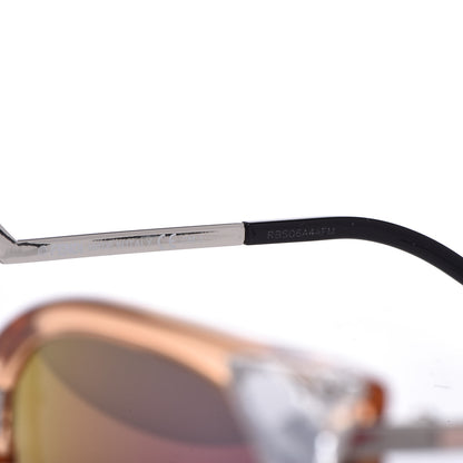 Fendi Iridia Cat Eye Sunglasses FF 0041/S Translucent Peach 6 of 8