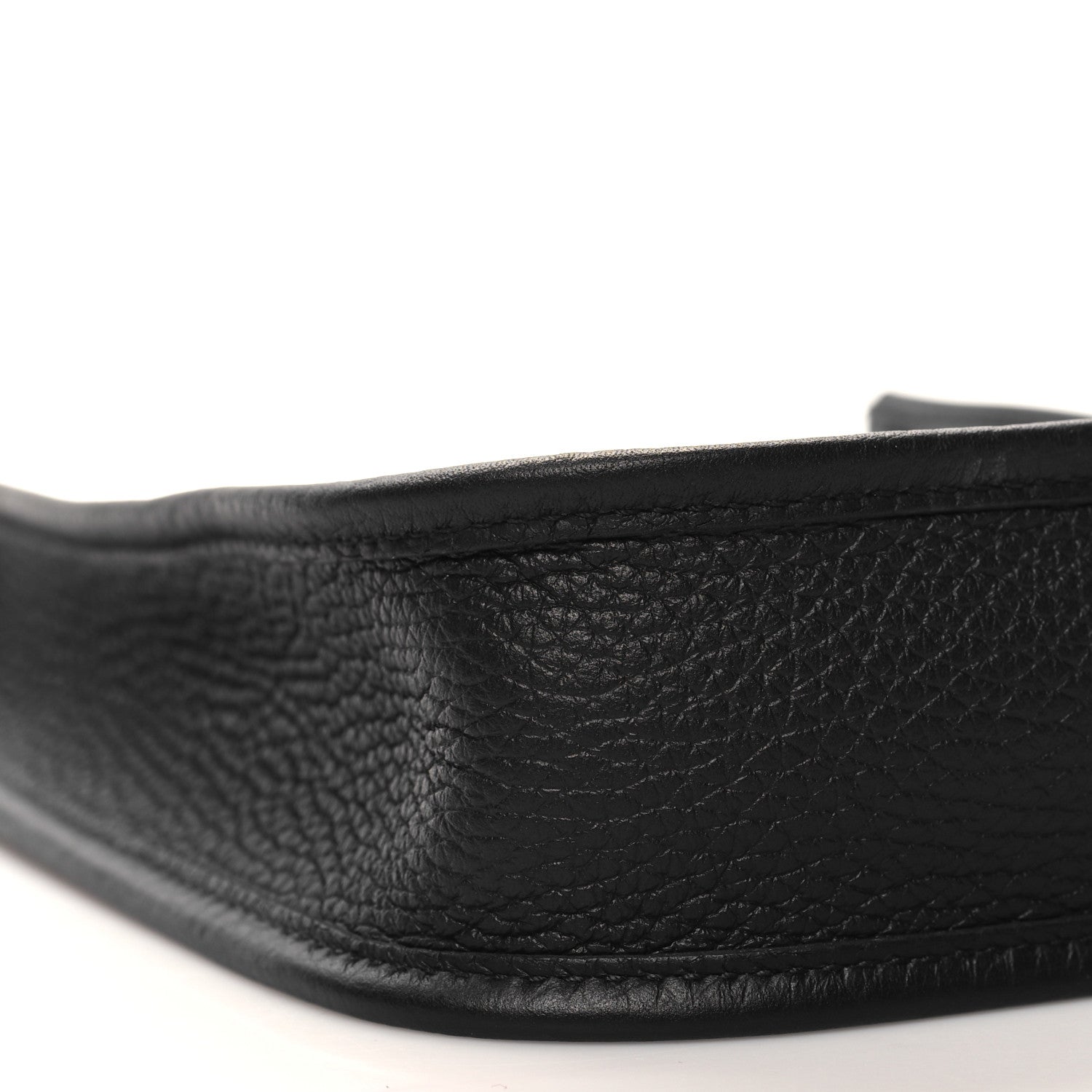 Hermes Taurillon Clemence Evelyne TPM Black 9 of 11