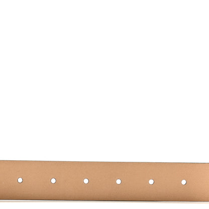 Chanel Calfskin Belt 95 38 Black 4 of 7