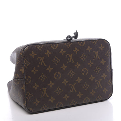 Louis Vuitton Monogram Neonoe MM Black 4 of 9