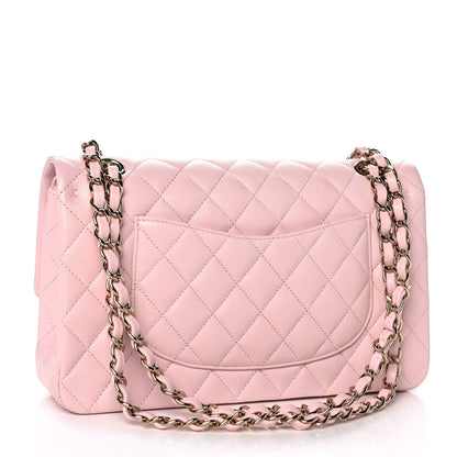Chanel Caviar Quilted Medium Double Flap Light Pink 2 of 11