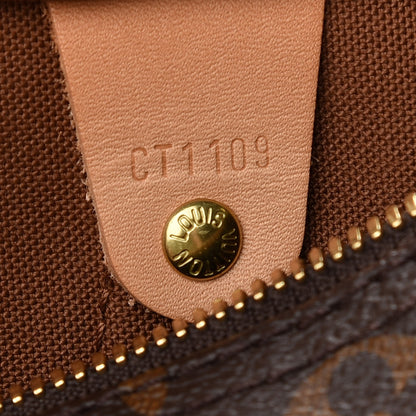 Louis Vuitton Monogram Speedy Bandouliere 30 7 of 9