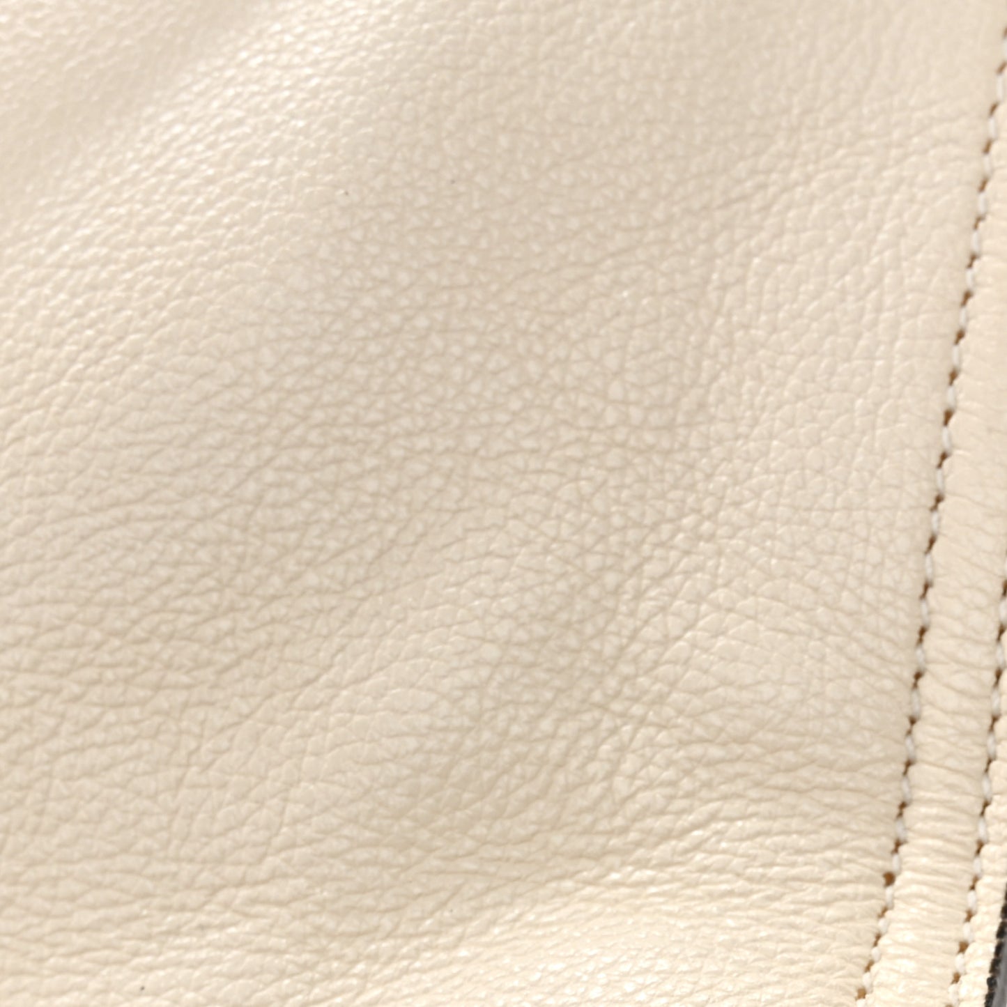 Glace Calf Etiquette Flap Bianco Astra