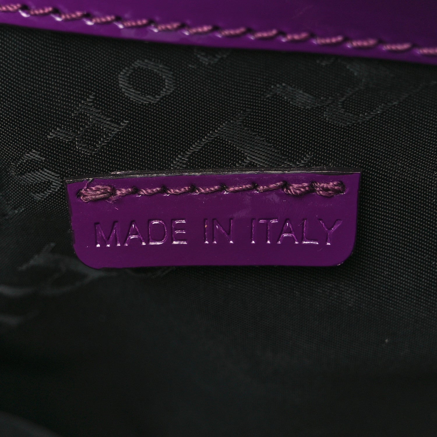 Burberry Patent Small Leigh Crossbody Bag Beetroot 7 of 9