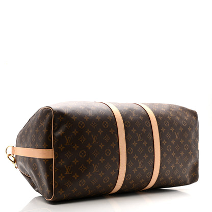 Louis Vuitton Monogram Keepall Bandouliere 55 3 of 11