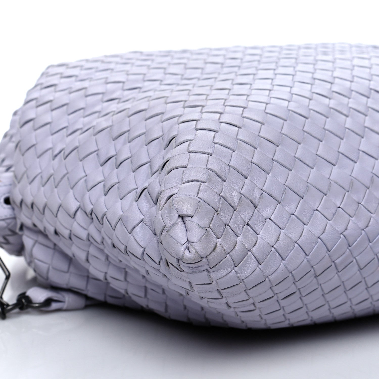 Bottega Veneta Nappa Intrecciato Medium Convertible Tote Oyster Lilac 8 of 13
