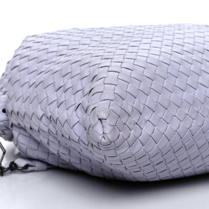 Bottega Veneta Nappa Intrecciato Medium Convertible Tote Oyster Lilac 8 of 13