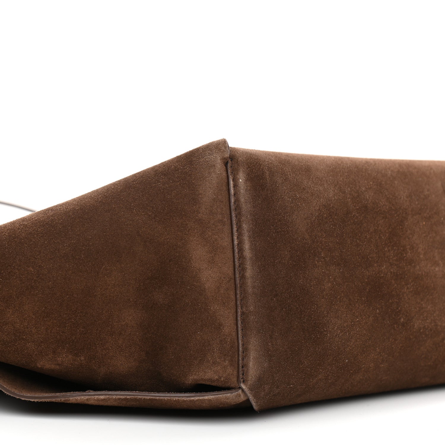 Bottega Veneta Suede Maxi Intrecciato Tote Brownie 9 of 10