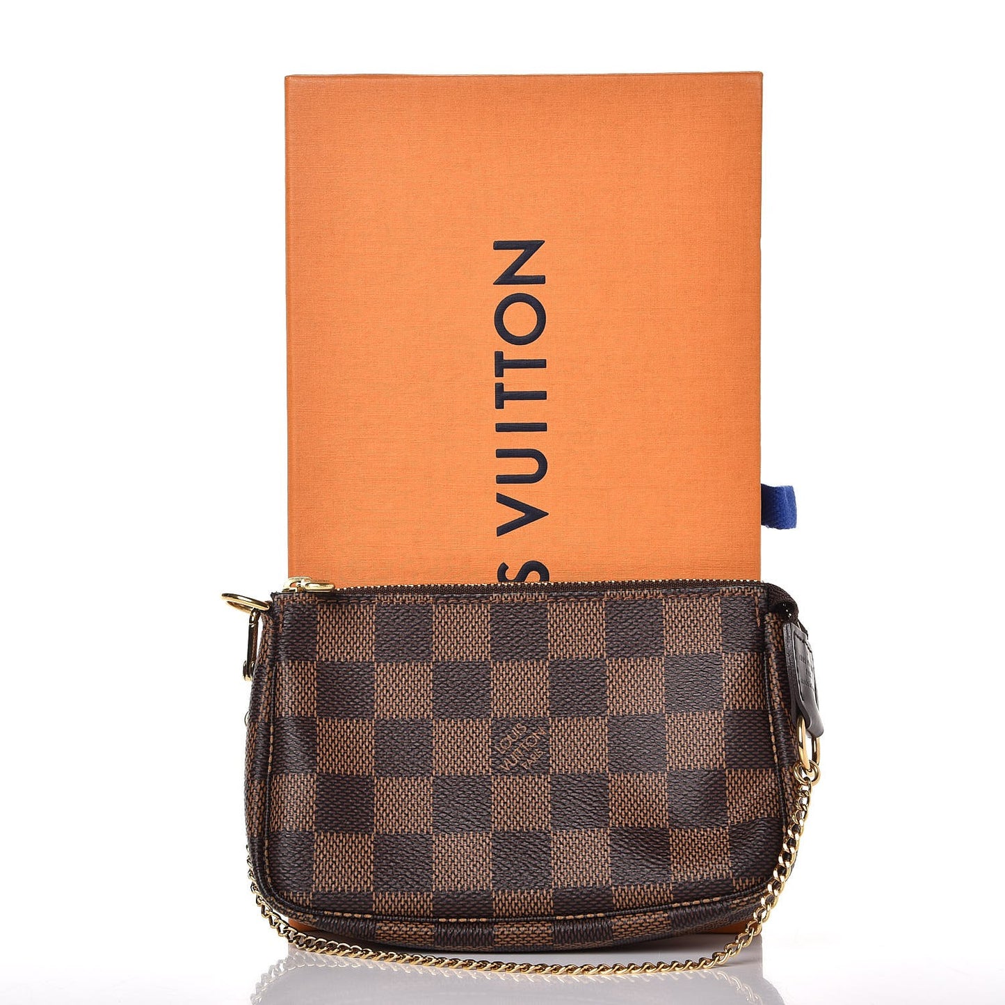Damier Ebene Mini Pochette Accessories