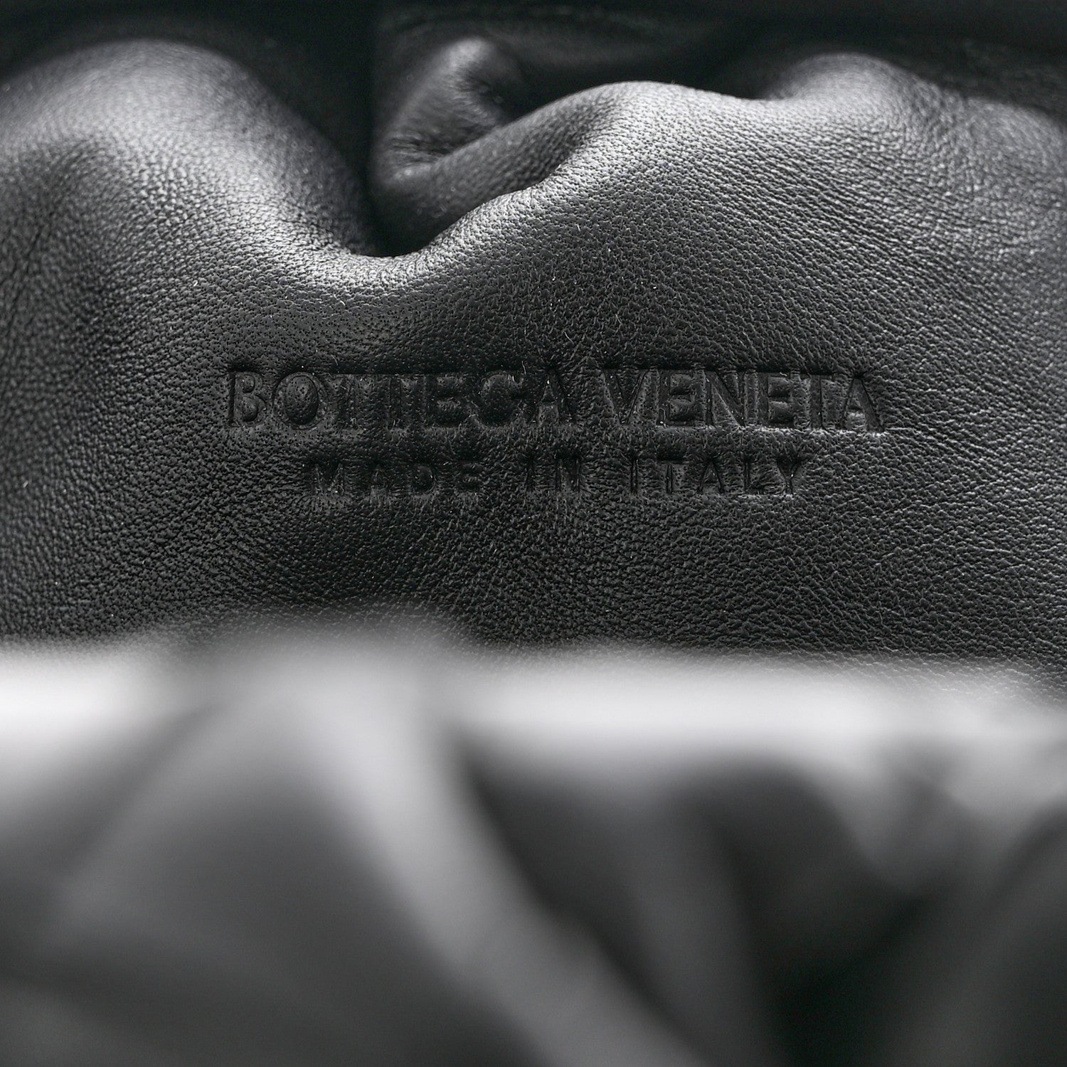 Bottega Veneta Nappa Maxi Intreccio The Pouch Oversized Clutch Black 6 of 9