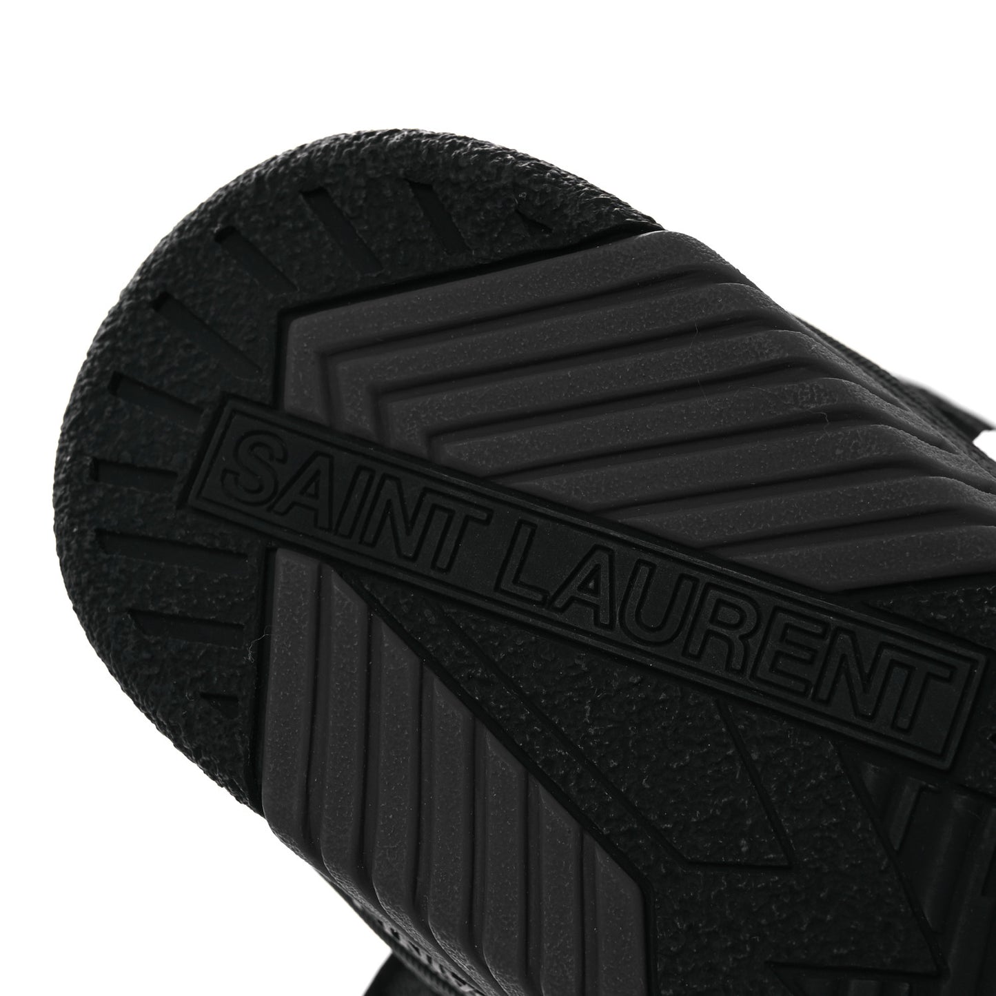 Calfskin Smith High Top Sneakers 41 White Black