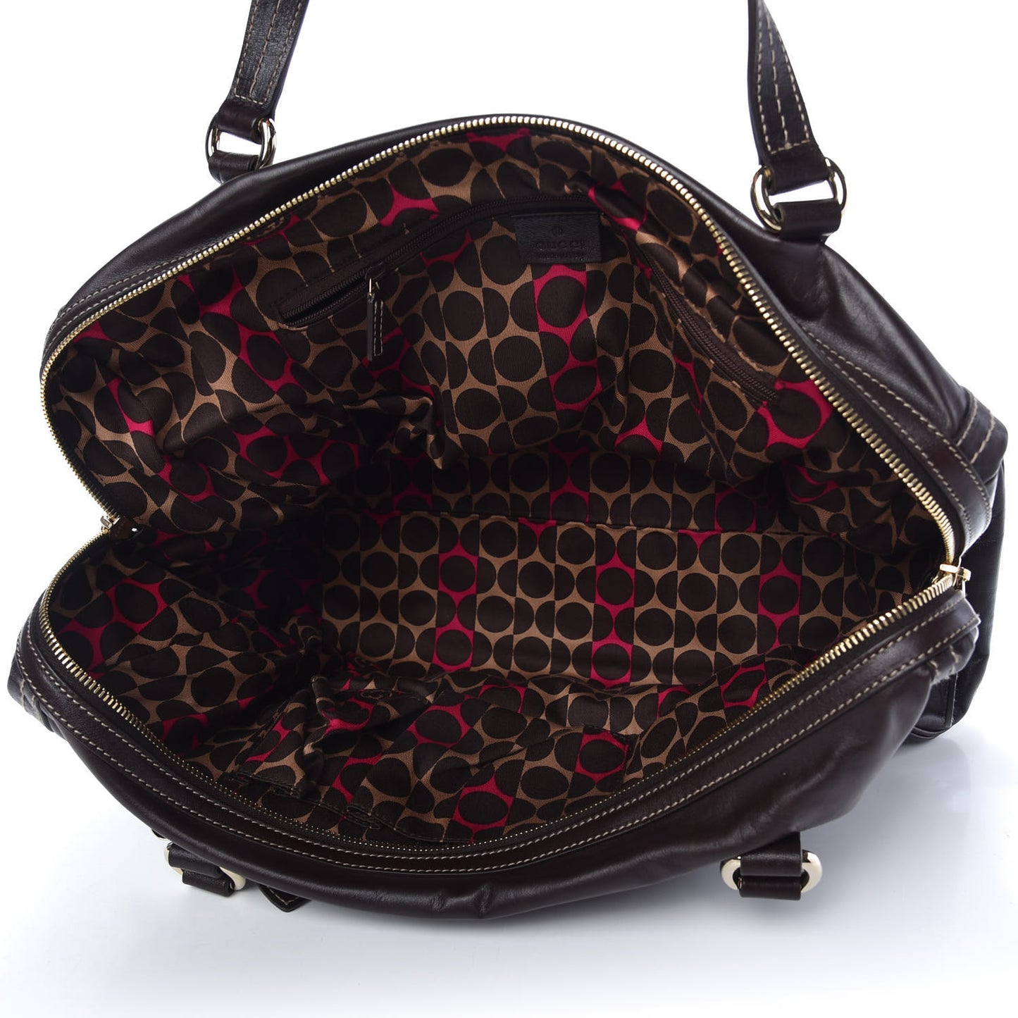 Nappa Medium Duchessa Boston Brown